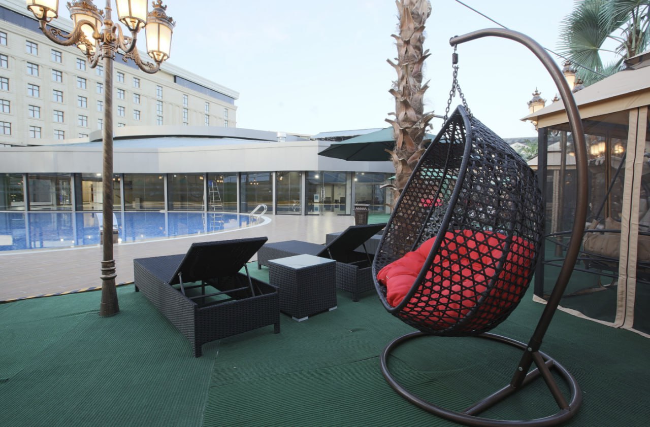 Sahid Zarafshon Fitness & Spa