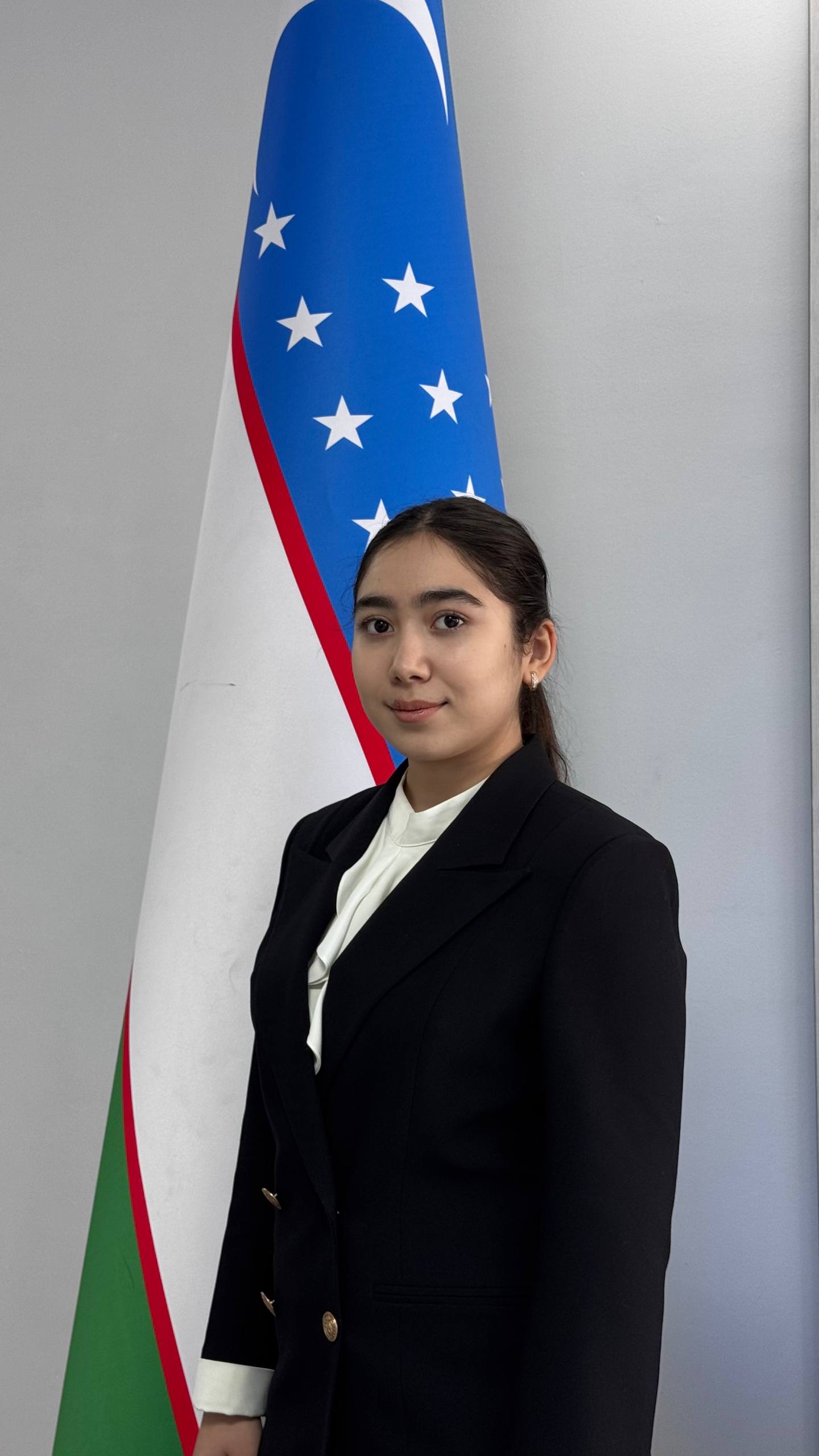 Jo'raqulova Parizoda Otabek qizi