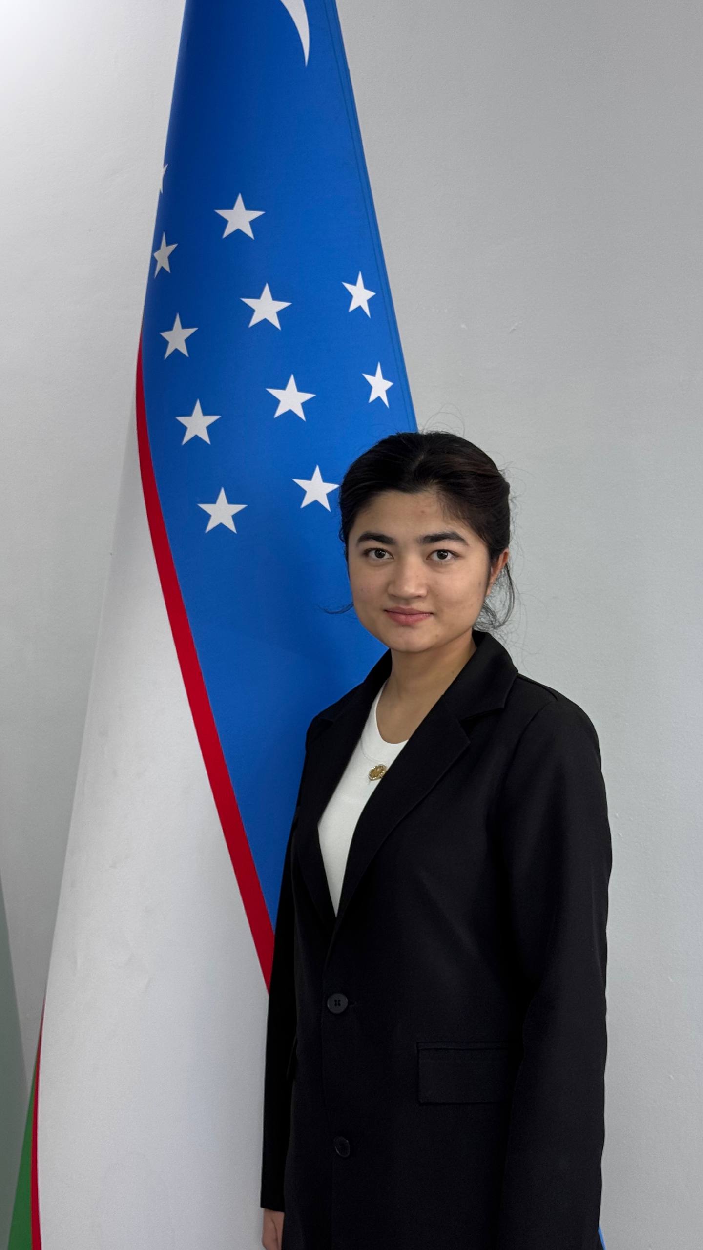 Tojiyeva Komila Kamoliddin qizi